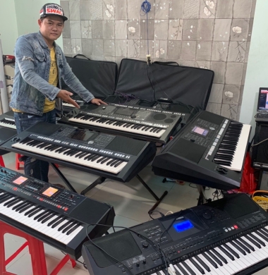 Thu mua đàn Organ. Guitar. Piano. Trống cũ tại Đồng Nai. 0707522522