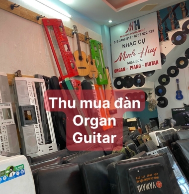 Thu Mua Đàn Guitar Cũ Tại Quận Bình Thạnh. 0707522522
