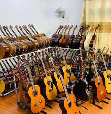 Bán đàn guitar giá rẻ Quận Gò Vấp. 0707522522